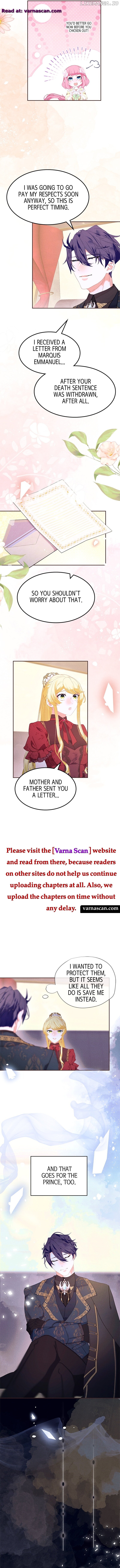 My Unwanted Engagement with the Final Boss Prince Chapter 42 - page 5